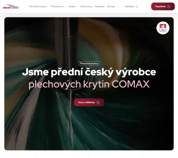 Comax Roofs case study