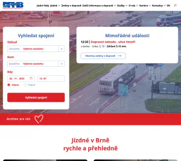 Brno City Transport Company case study