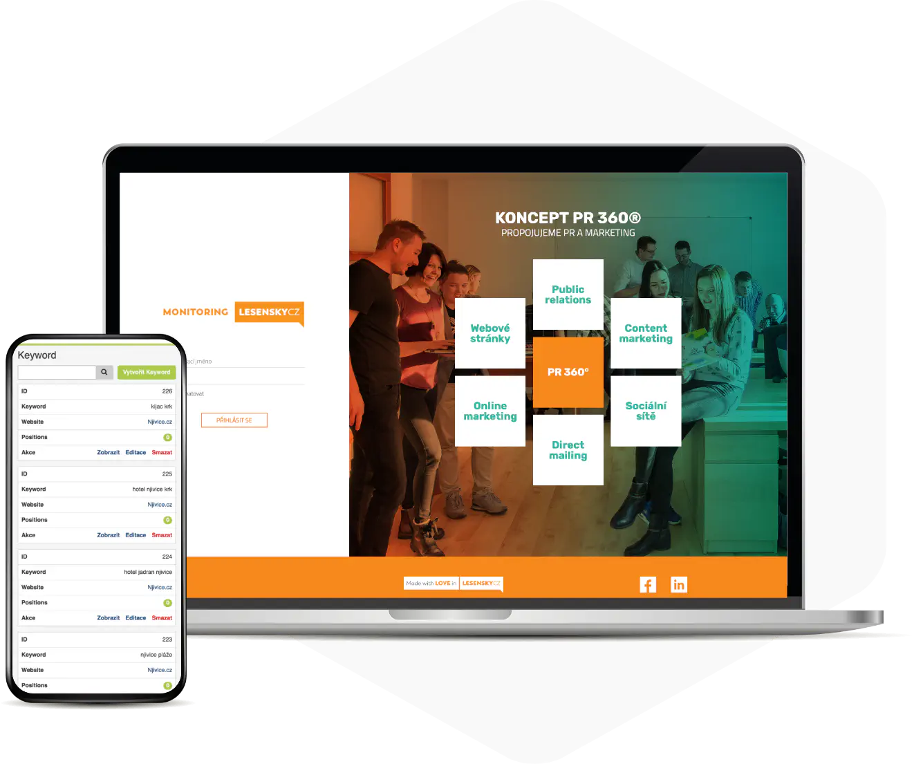 Web Applications written in Symfony