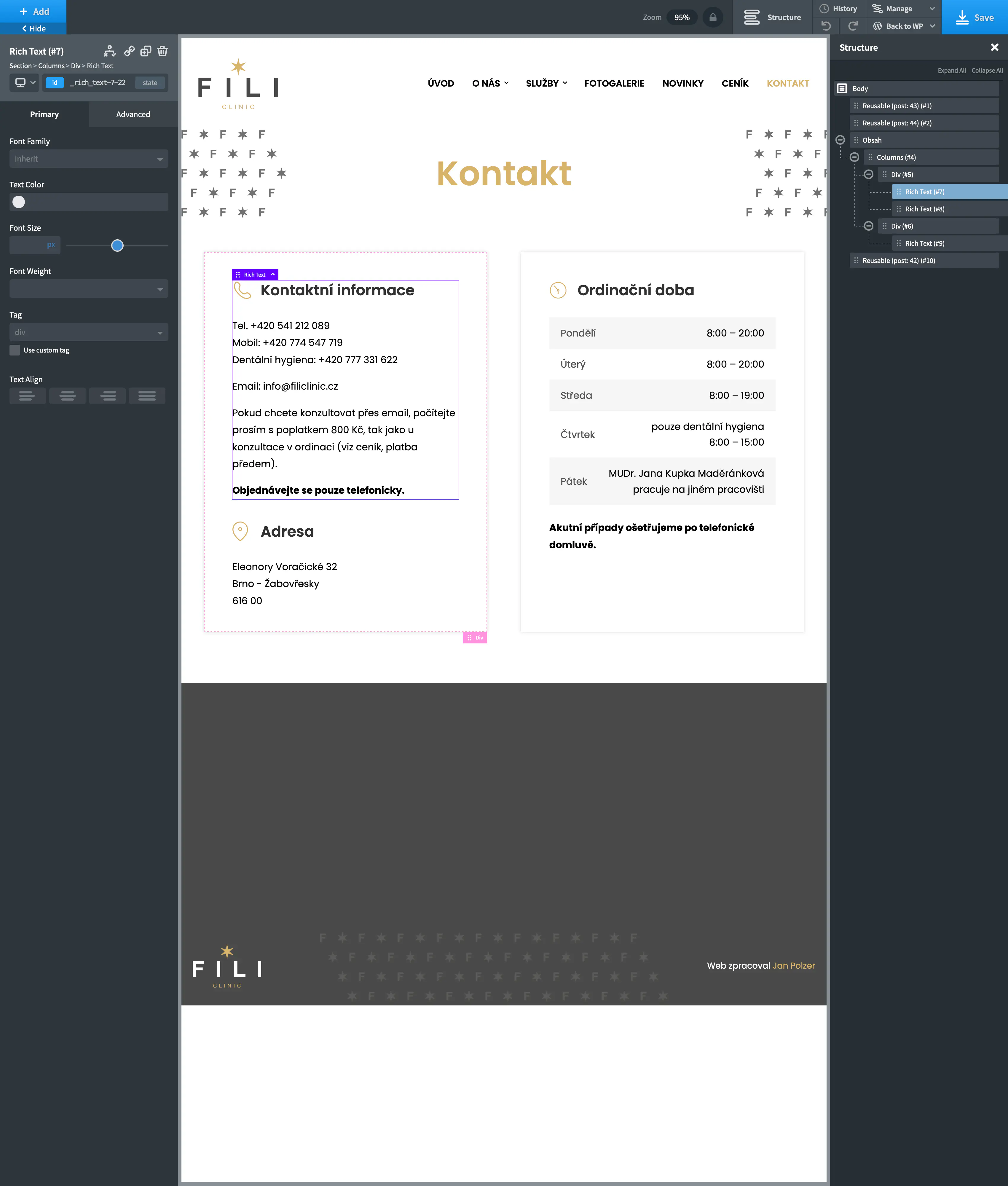 WordPress Administration